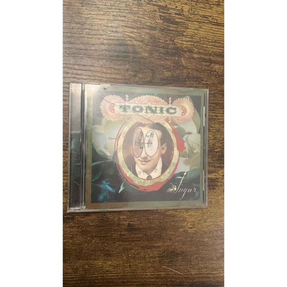 Tonic Sugar CD 1999 Alternative Rock Album You Wanted More Mean to Me 3145420692